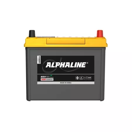 Фото alphaline agm ax 60b24l 45ач 450а аккумулятор автомобильный Alphaline AGM AX 60B24L 45Ач 450А аккумулятор автомобильный