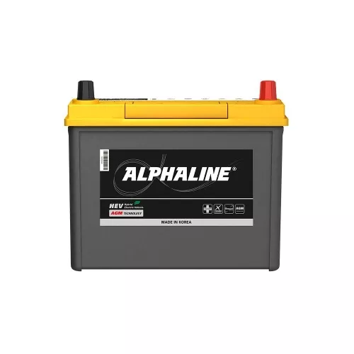 Фото alphaline agm ax 60b24l 45ач 450а аккумулятор автомобильный Alphaline AGM AX 60B24L 45Ач 450А аккумулятор автомобильный