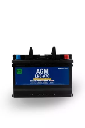 Аккумулятор FQ AGM LN3-A70 ёмк.70 Ач. п.т. 760 а