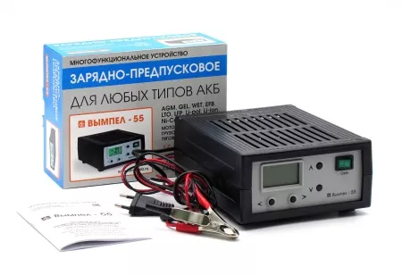ЗУ для АКБ Вымпел-55 (+ЖК-индикатор) 5-19V 0-18А автоматическое 2012