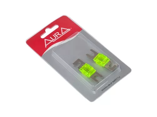 Фото aura fml-n100 предохранитель minianl 100a Aura FML-N100 предохранитель miniANL 100A