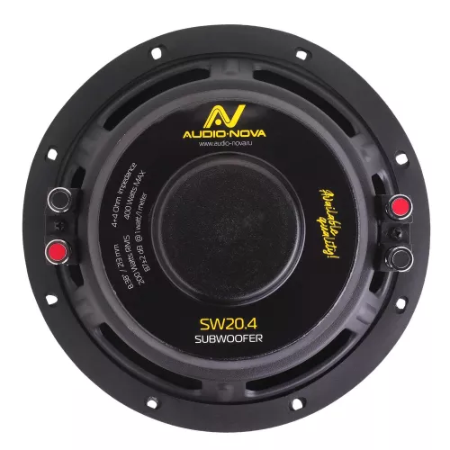 AUDIO NOVA SW20.4 сабвуфер