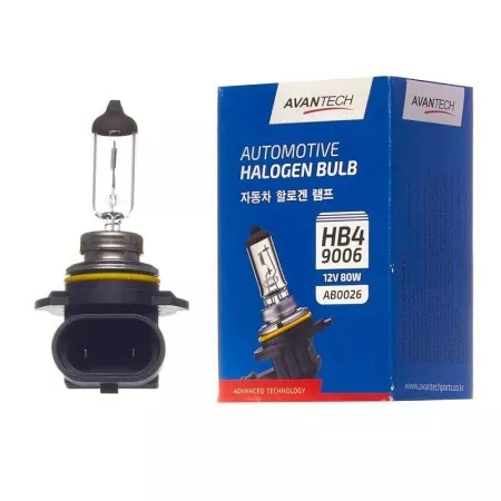 Лампа Avantech 9006 (HB4) 12V 80W 
