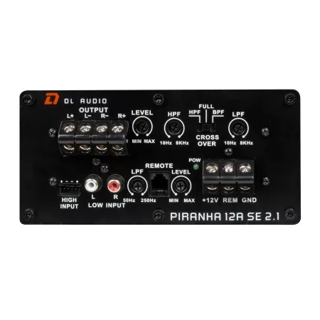 DL Audio Piranha 12A SE 2.1 сабвуфер активный