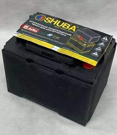 Фото чехол для аккумулятора shuba l2 (55-64ач) Чехол для аккумулятора Shuba L2 (55-64Ач)