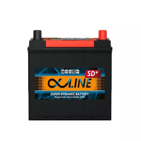 Alphaline Super Dynamic 46B19L 44Ач 400А аккумулятор автомобильный