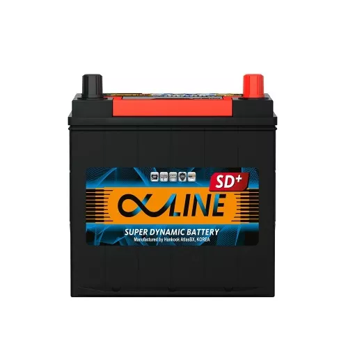 Фото alphaline super dynamic 46b19l 44ач 400а аккумулятор автомобильный Alphaline Super Dynamic 46B19L 44Ач 400А аккумулятор автомобильный