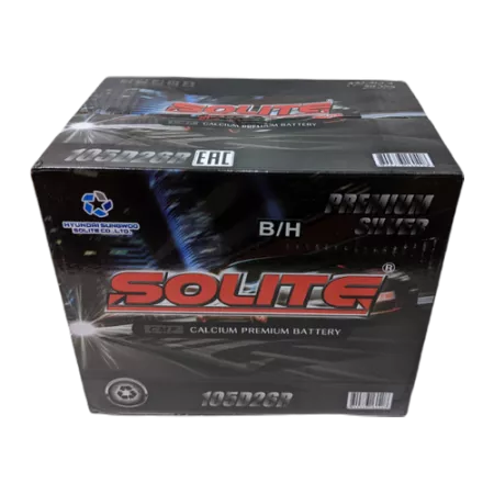 Solite Silver 105D26R 95Ач 710А аккумулятор автомобильный