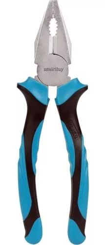 Пассатижи Smartbuy Tools 200мм комбинированные, 2-х комп. рукоятка CR-V