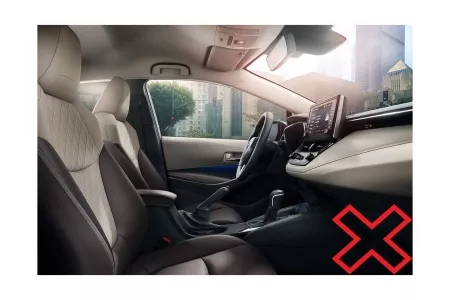 Рамка для установки в Toyota Corolla (2018+) MFA дисплея