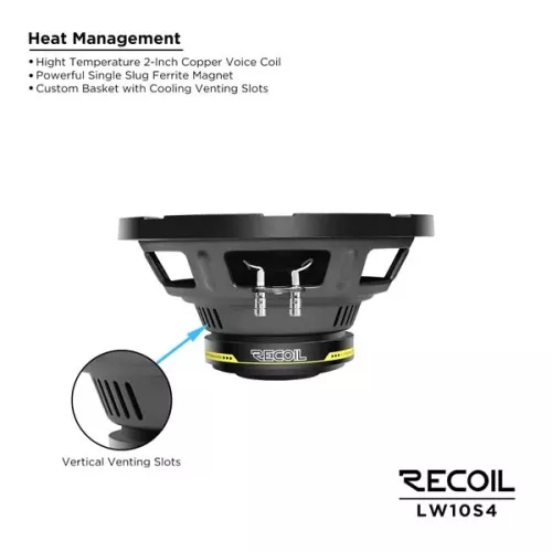 Фото recoil lw10s4  Recoil LW10S4