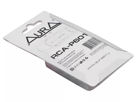 Aura RCA-P601 RCA коннектор, 6 мм вход, (4 шт)