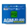 Фото аккумулятор fq din agm ln1-a50 50ah Аккумулятор FQ DIN AGM LN1-A50 50Ah