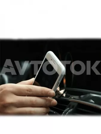 Держатель телефона с пластиной Remax RM-C18