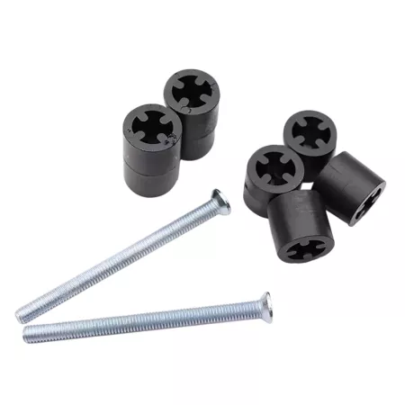 Проставки под рамку номера длинные 70 мм комплект 2 шт.