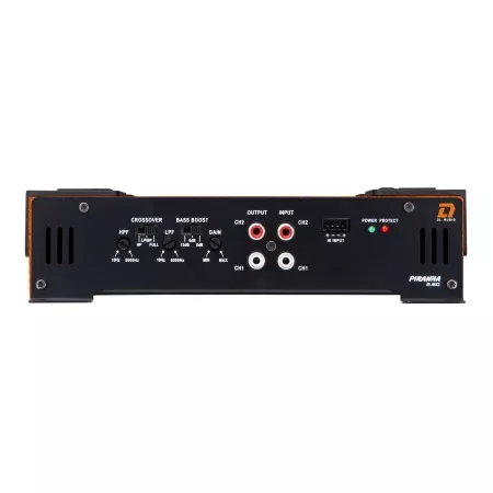 Фото dl audio piranha 2.60 усилитель  DL Audio Piranha 2.60 усилитель