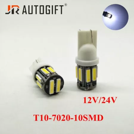 Автолампа HT T10-7020-10D
