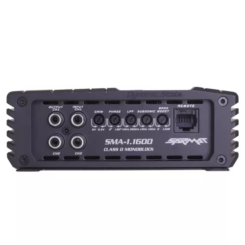 Фото dynamic state sarmat sma-1.1600 усилитель Dynamic State SARMAT SMA-1.1600 усилитель