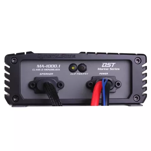 Фото dynamic state nautika ma-1000.1 усилитель classd Dynamic State NAUTIKA MA-1000.1 усилитель ClassD