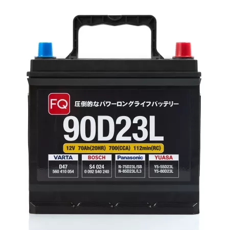 Фото аккумулятор fq 90d23l ёмк.70 ач. п.т. 700 а Аккумулятор FQ 90D23L ёмк.70 Ач. п.т. 700 а