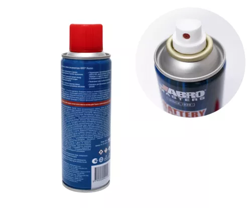 ABRO MASTERS BC-575-AM-RE очиститель клемм аккумулятора 200 ml