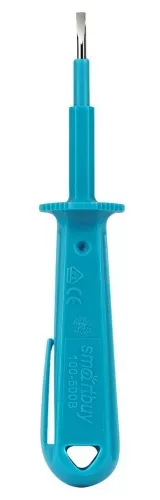 Smartbuy One Tools отвёртка индикаторная 150мм до 500В протокол, испытания, блистер