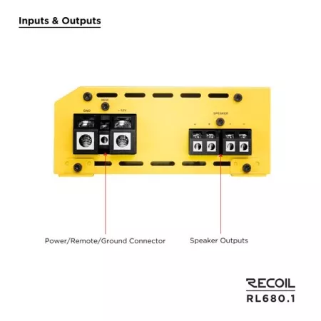 Recoil RL 680.1 усилитель