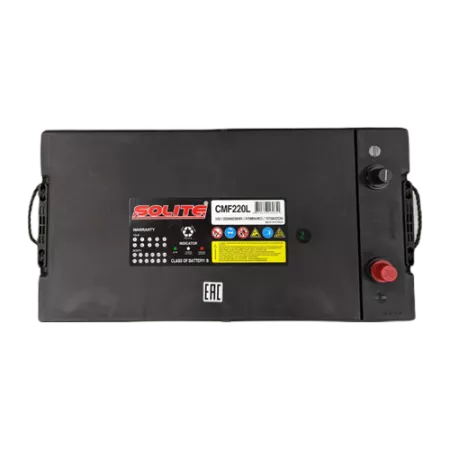 Solite 245H52L (CMF220L) 220Ач 1350А аккумулятор