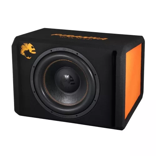 Фото dl audio piranha 15a v.2 black сабвуфер активный DL Audio Piranha 15A V.2 Black сабвуфер активный