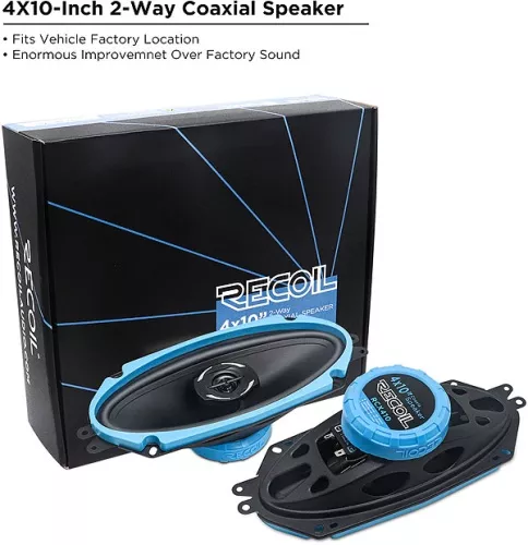 Фото recoil blue rcx-410 coax  Recoil Blue RCX-410 Coax