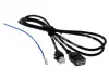 Разьем для подключения USB накопителя к штатным магнитолам Toyota, Suzuki, Pioner с 2010 г.