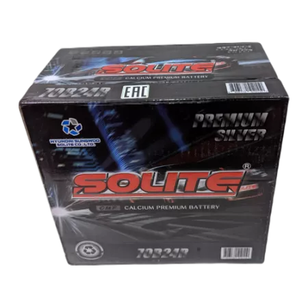 Solite Silver 70B24R 59Ач 520А аккумулятор автомобильный