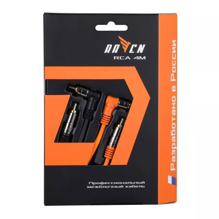 DL Audio Raven RCA 4M межблочный кабель 4м