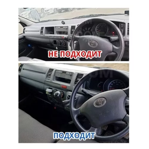 Рамка для установки в Toyota Hiace 2010+ MFA дисплей (правый руль)