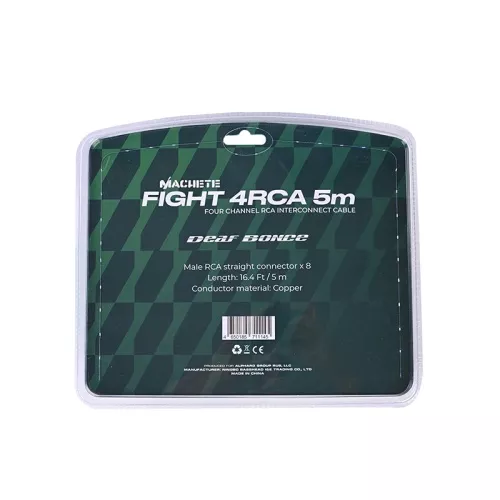 Фото deaf bonce machete fight 4rca 5m Deaf Bonce Machete Fight 4RCA 5m