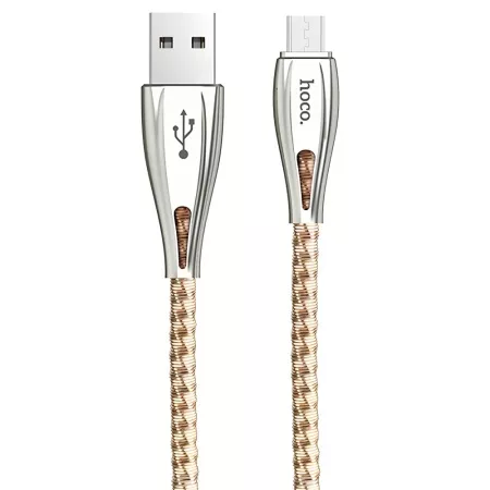 Кабель HOCO USB (microUSB) U56