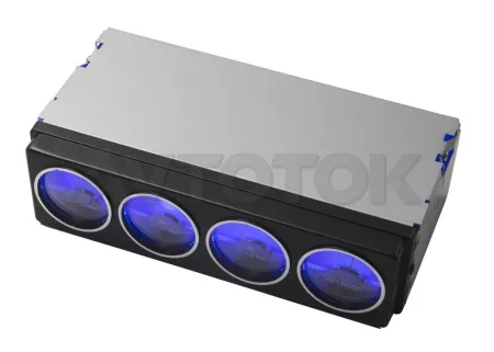 Индикатор VOLTUP c подсветкой подсветкой