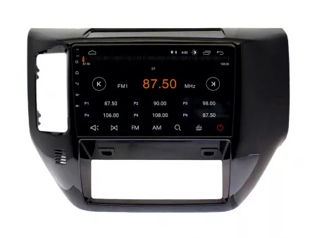 Штатная магнитола Nissan