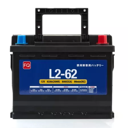 Аккумулятор FQ L2-62 ёмк.62 Ач. п.т. 600 а