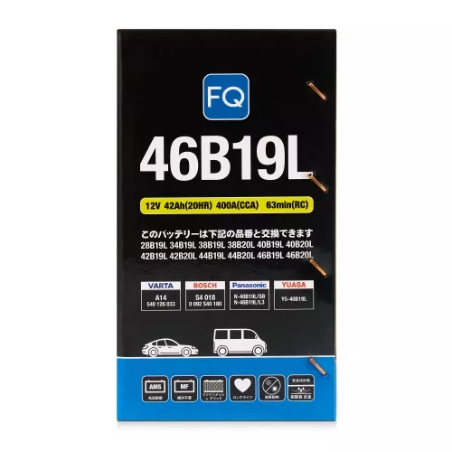Фото аккумулятор fq 46b19l ёмк.42 ач. п.т. 400 а Аккумулятор FQ 46B19L ёмк.42 Ач. п.т. 400 а