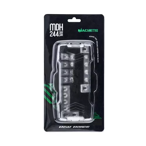 Фото deaf bonce machete mdh-244 dual держатель предохранителя DEAF BONCE Machete MDH-244 DUAL держатель предохранителя