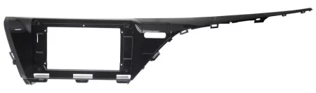 Рамка для установки в Toyota Camry (2018-2021) без камеры MFA (левый руль)