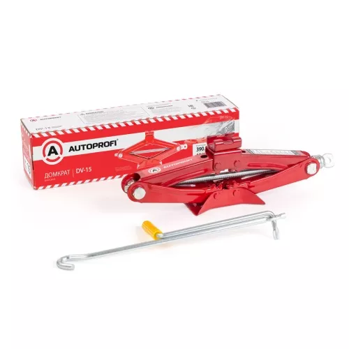Домкрат ромбический AUTOPROFI 1.5Т DV-15