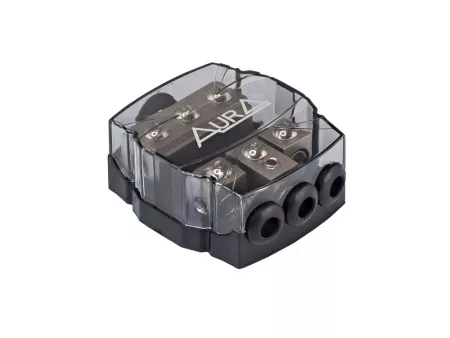 Aura FHM-3148 держатель на 3 предохранителя mini ANL
