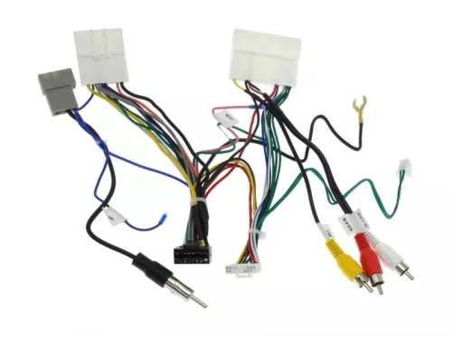 Фото комплект проводов wm-mt nissan 2014-2019 (осн., ант., мультируль, can, cam360) правый руль Комплект проводов WM-MT Nissan 2014-2019 (осн., ант., мультируль, CAN, CAM360) правый руль