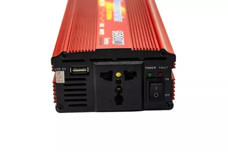 Преобразователь напряжения - инвертор LaiRun (24-220V/1500W) LR-1500/24