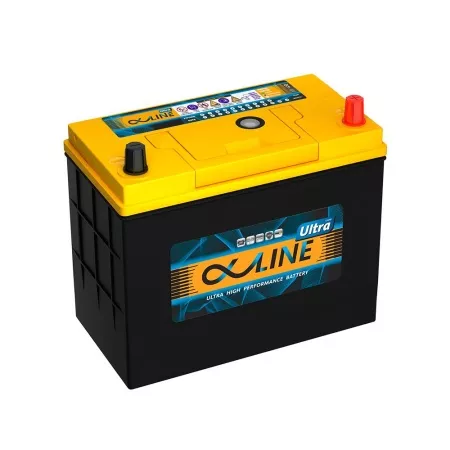 Alphaline ULTRA UMF75B24L 59Ач 550А аккумулятор автомобильный