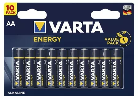 Батарейки Varta Energy AA 10 шт