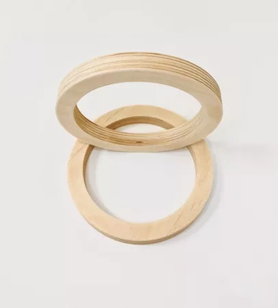 FAN-M525-1-18 Кольцо проставочное 13 см. Фанера 18мм.