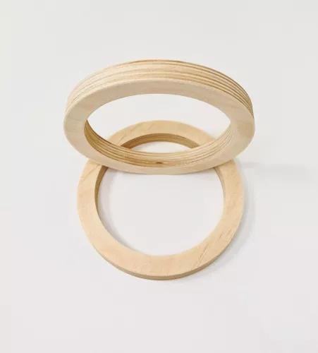 FAN-M525-1-18 Кольцо проставочное 13 см. Фанера 18мм.